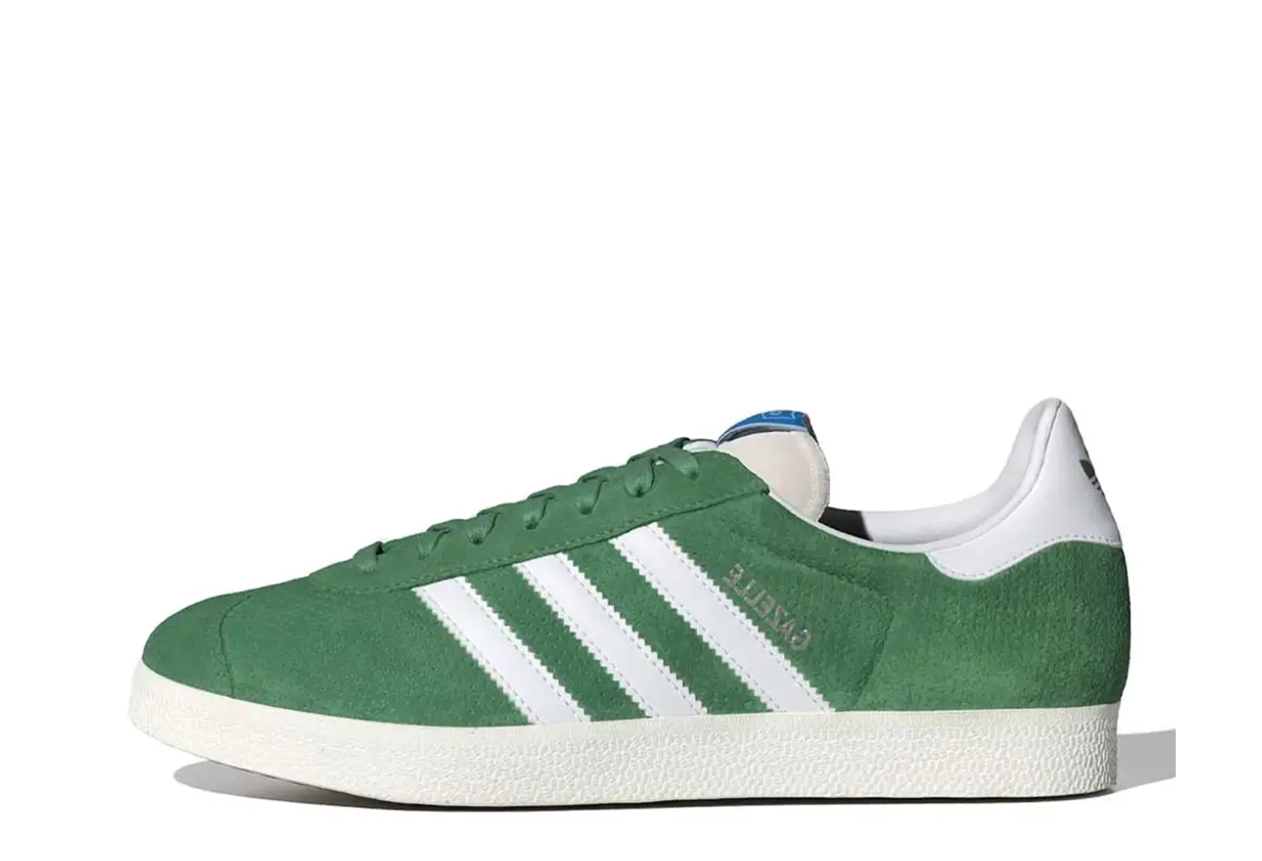 Adidas Gazelle Preloved 'Green White' (2024) GREEN WHITE sneaker – authenticated on KLEKT