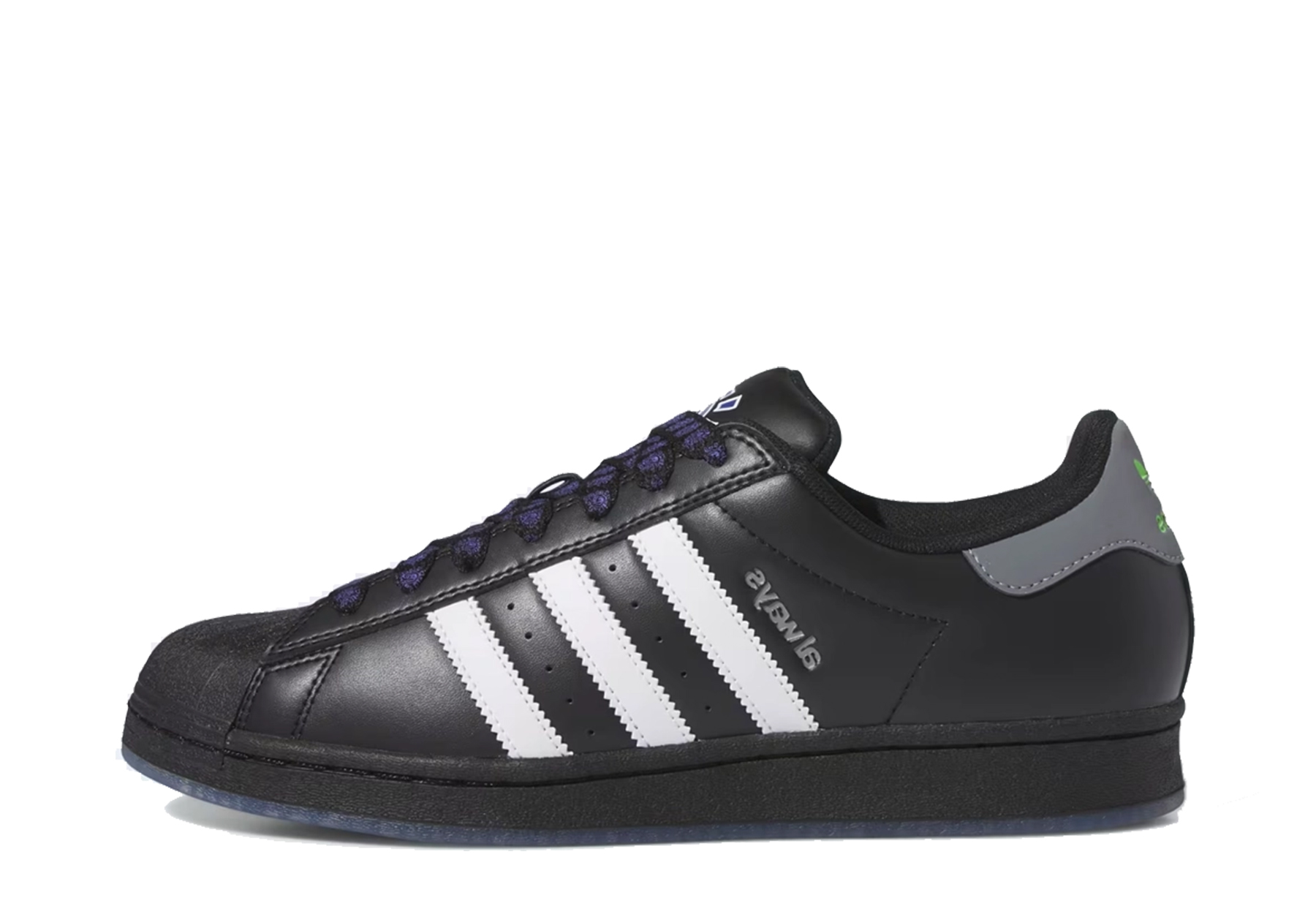 Adidas x always Superstar ADV 'Core Black' (2024) Core Black/Cloud White/Grey Three sneaker – authenticated on KLEKT
