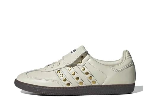 Adidas x Wales Bonner Samba Studded Pack 'Cream' (2024)