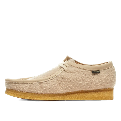 Clarks x Aime Leon Dore Wallabe Tan Casentino Wool (2020)