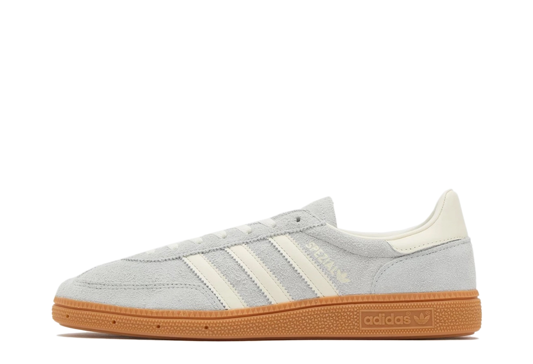 Adidas Handball Spezial WMNS 'Light Grey' (2024) Light Grey/Off White/Gum sneaker – authenticated on KLEKT