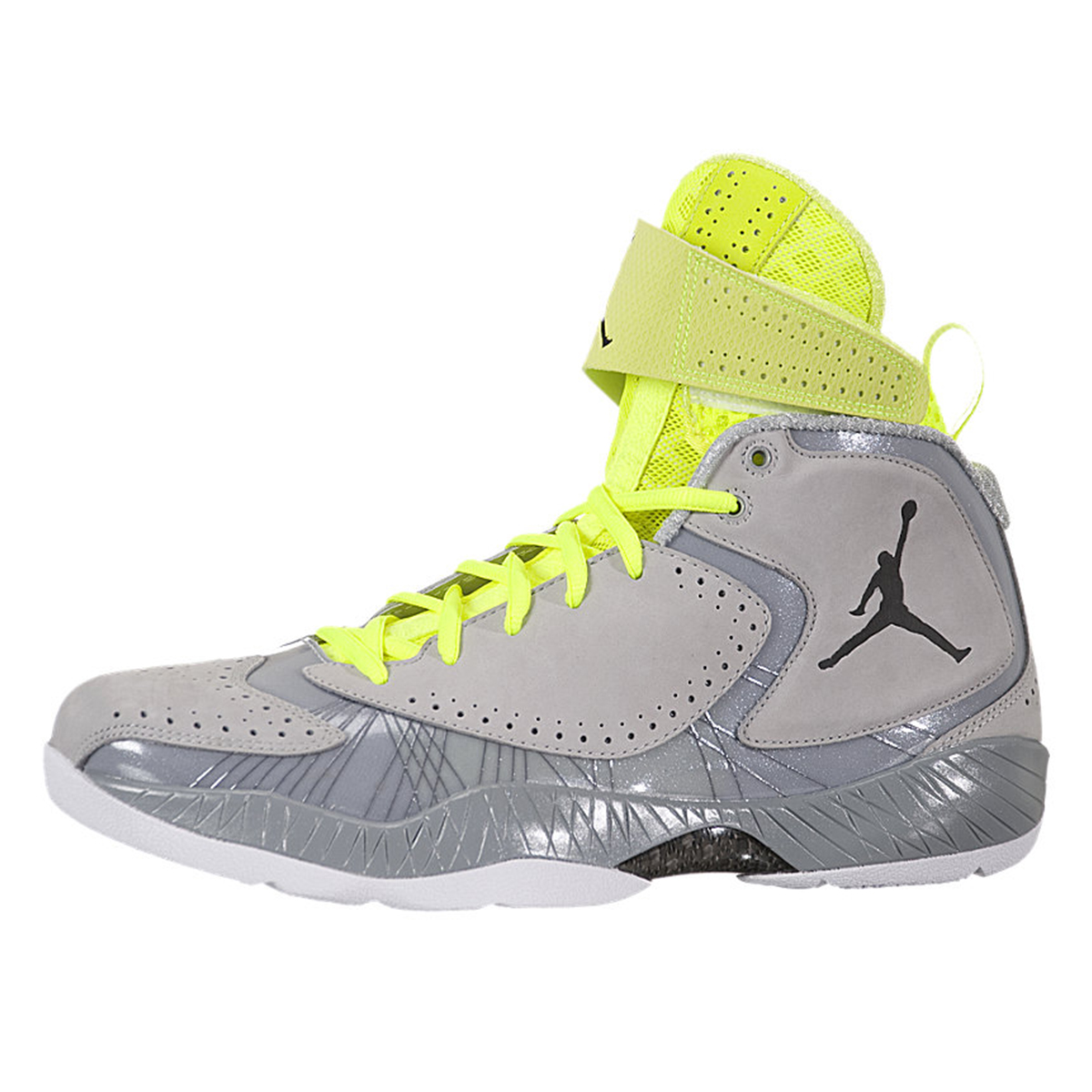 Air Jordan 2012 'Wolf Grey' sneaker – authenticated on KLEKT