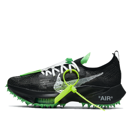 Nike x Off-White Air Zoom Tempo NEXT% Black Scream Green (2021)