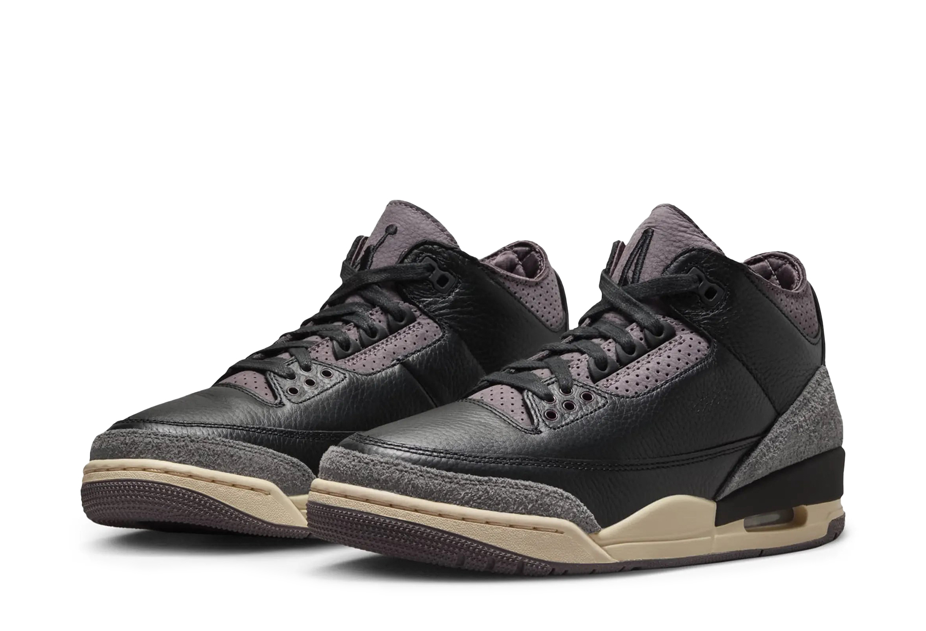 Air Jordan x A Ma Maniére 3 OG SP WMNS 'Black' (2024) BLACK sneaker – authenticated on KLEKT