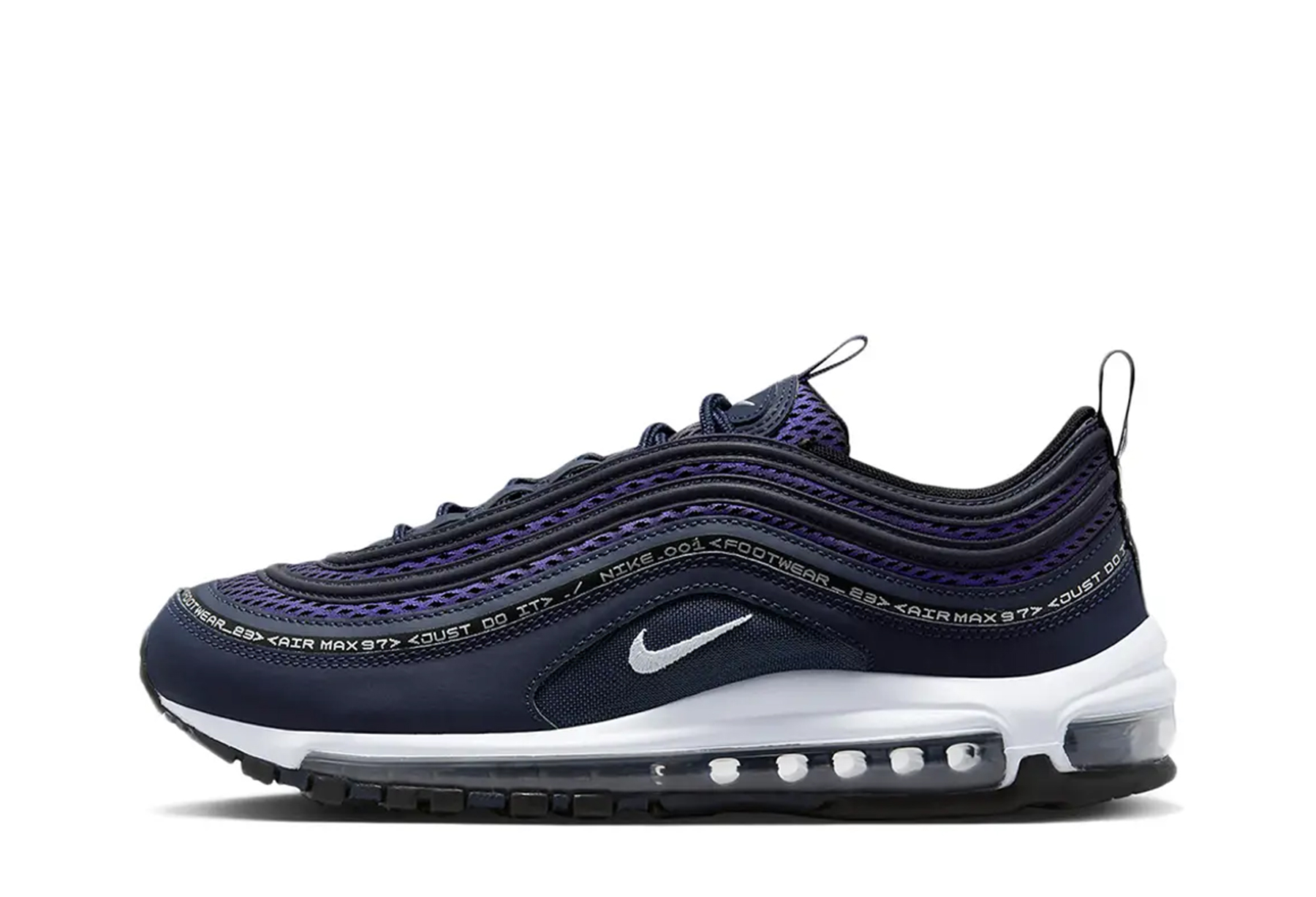 Nike Air Max 97 Just Do It Purple Navy (2023) PURPLE/NAVY sneaker – authenticated on KLEKT