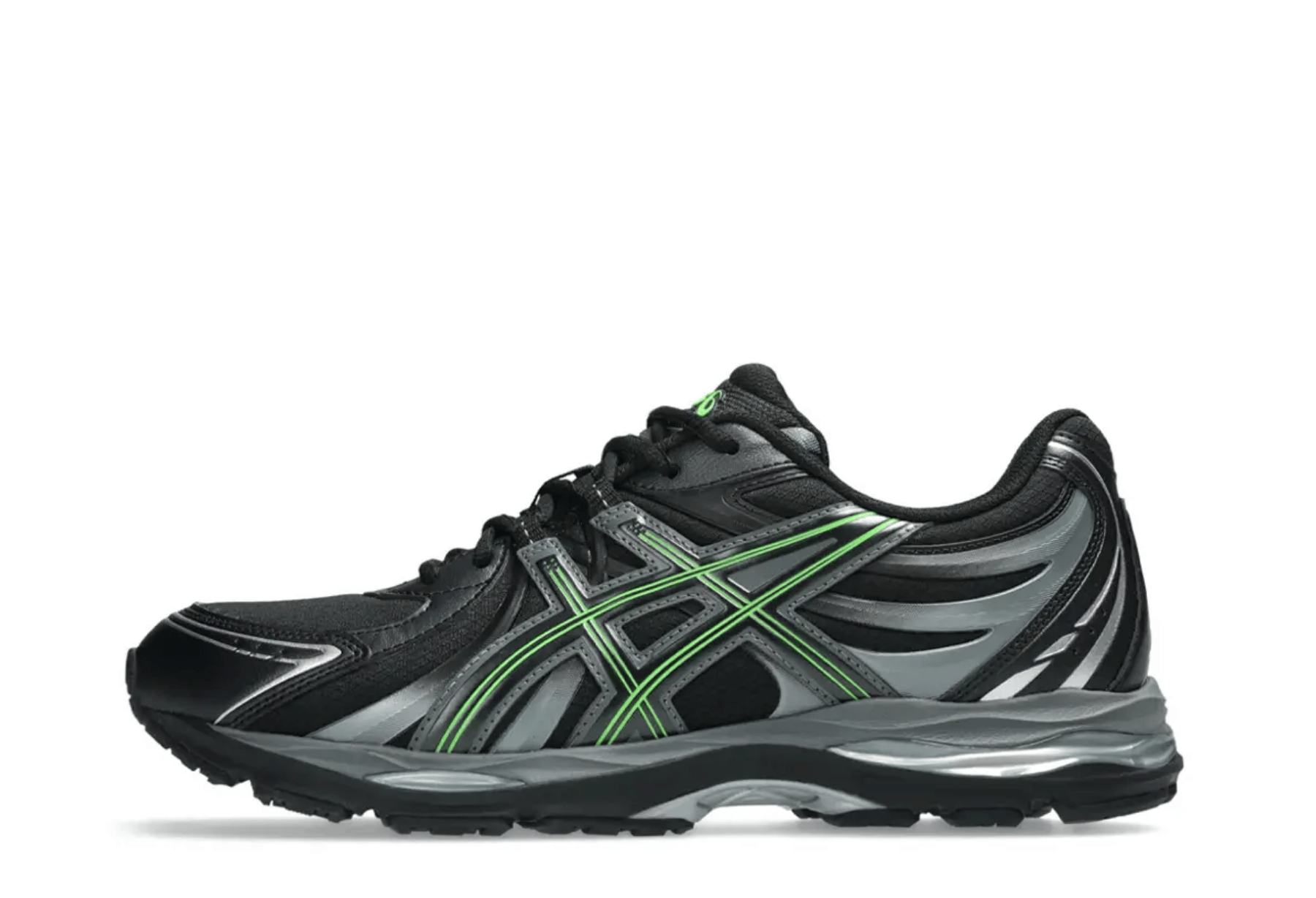 Asics Gel-Sekiran 'Black Green Gecko' (2025) BLACK/GREEN GECKO sneaker – authenticated on KLEKT