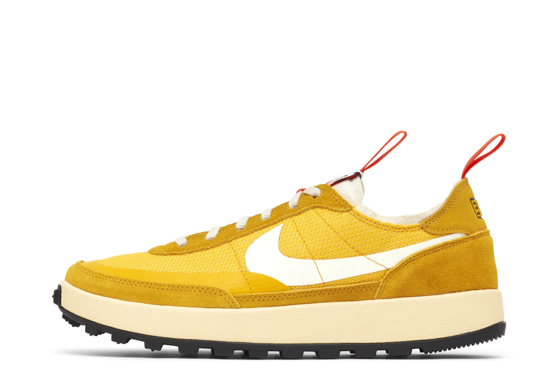 Nike Craft x Tom Sachs General Purpose Shoe WMNS 'Dark Sulfur' (2022) Dark Sulfur/White/Light Cream sneaker – authenticated on KLEKT