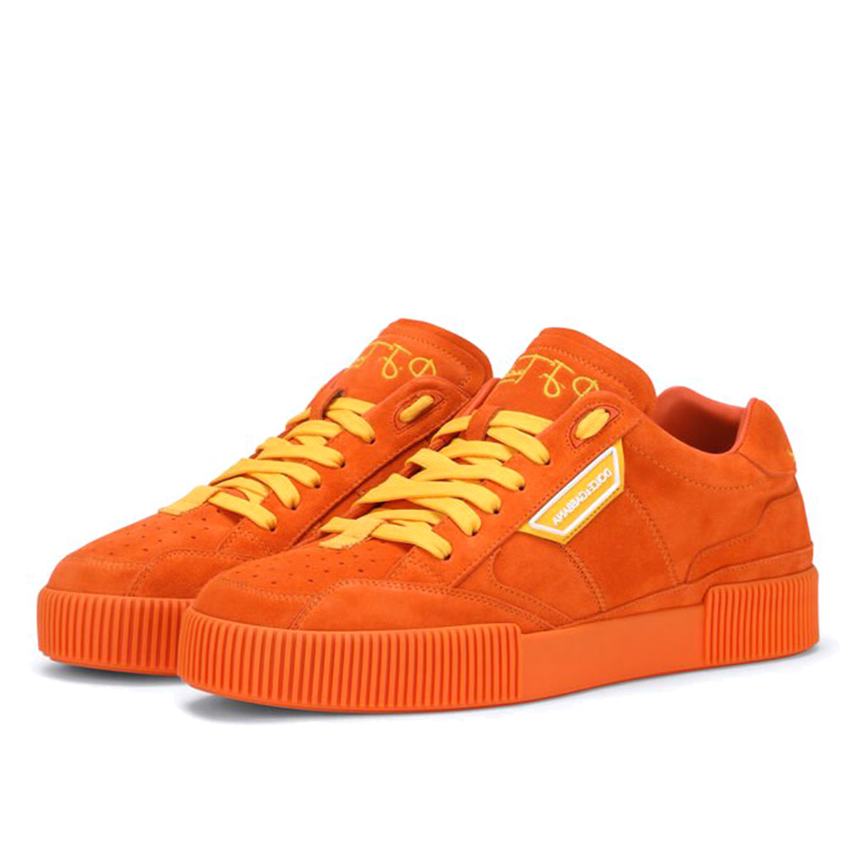 Luxury Dolce & Gabbana x P.J. Tucker Miami Sneaker Orange (2021) sneaker – authenticated on KLEKT