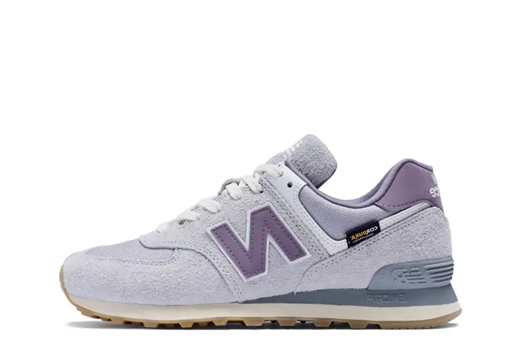 New Balance 574 'Rain Cloud Grey' (2025) PURPLE sneaker – authenticated on KLEKT