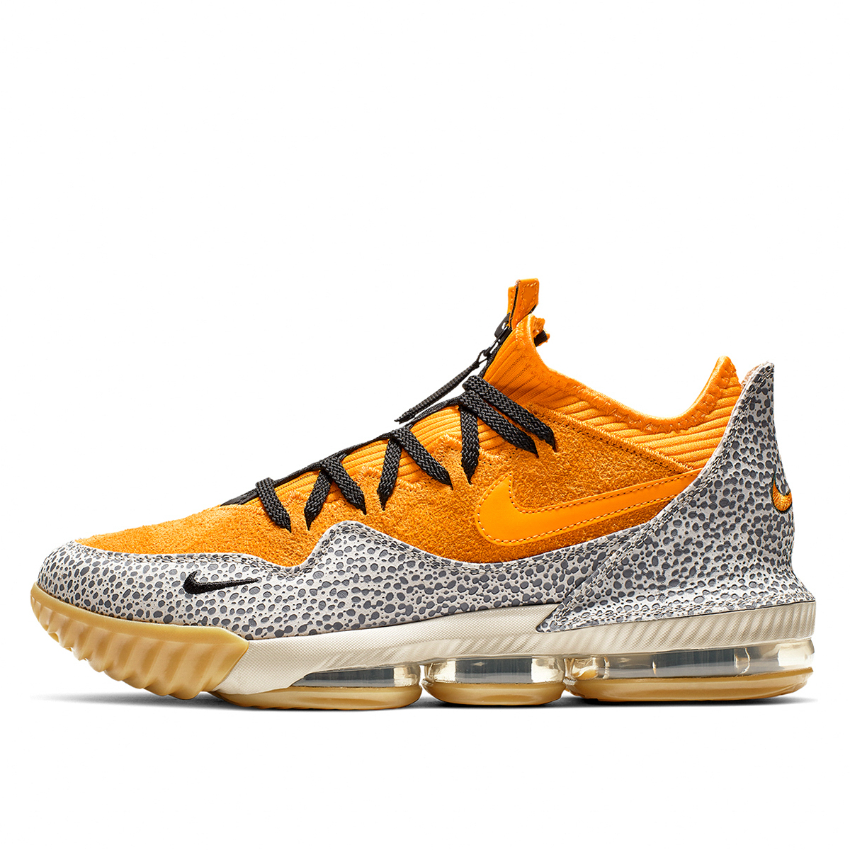 Nike x atmos LeBron XVI 16 Low AC 'Safari' (2019) sneaker – authenticated on KLEKT