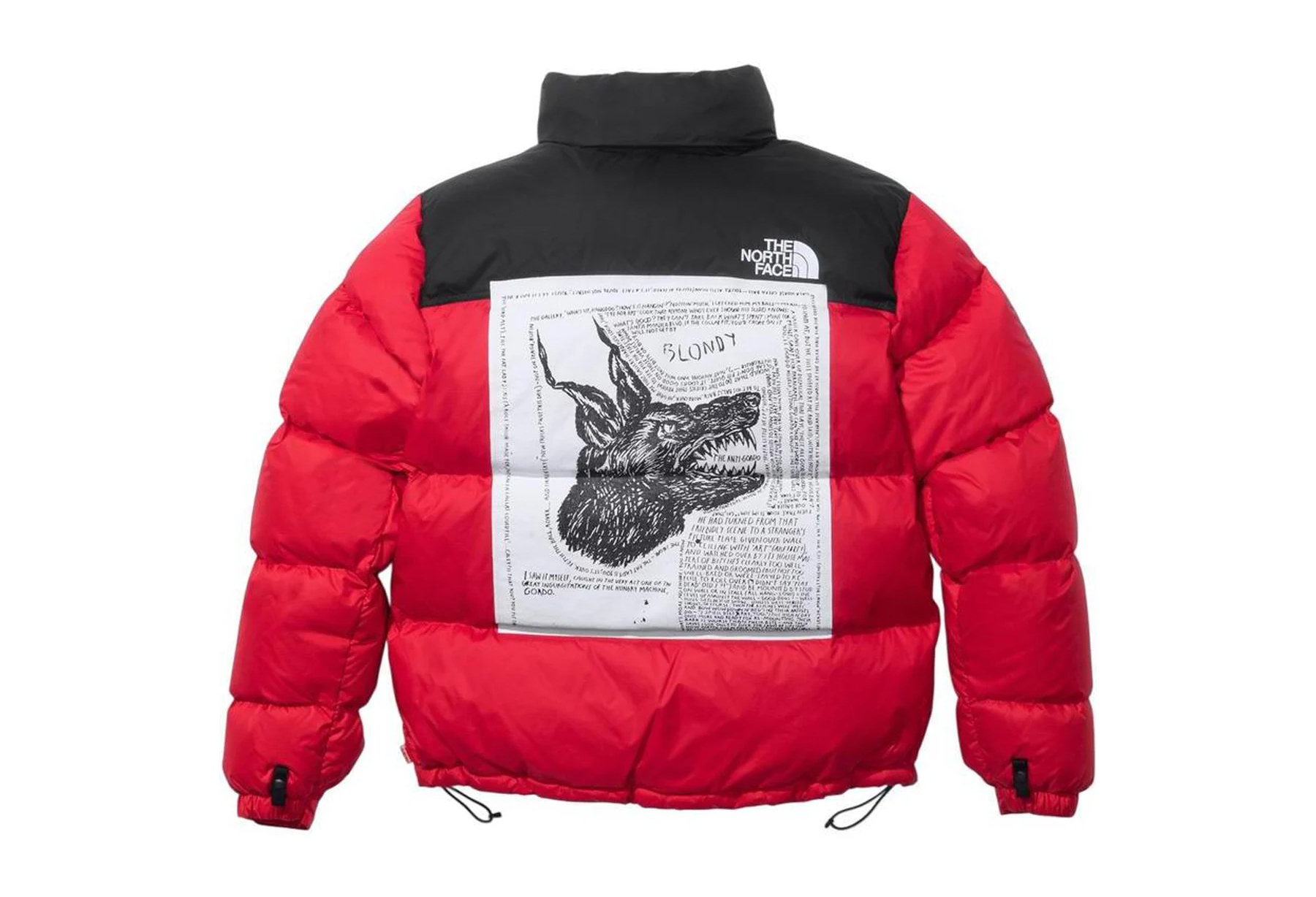 The North Face x Supreme Nuptse Jacket 'Black' (FW24) | Supreme