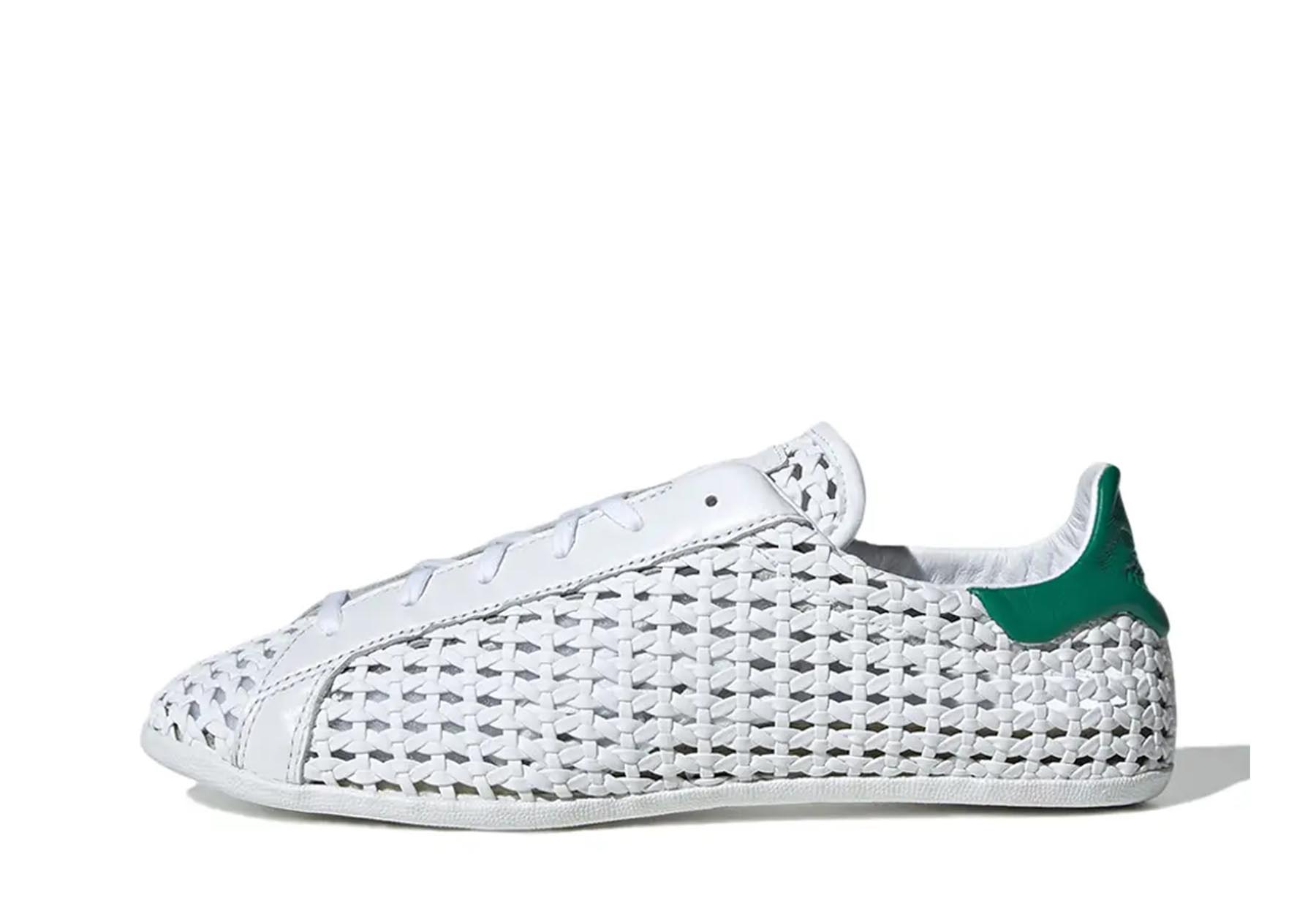 Adidas Stan Smith Basketweave 'White Green' (2026) WHITE sneaker – authenticated on KLEKT