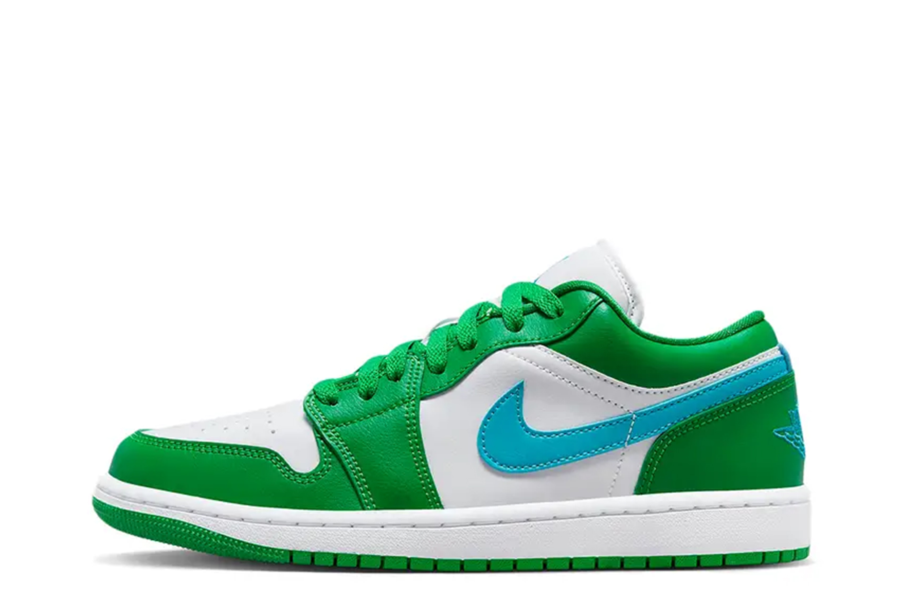 Air Jordan WMNS 1 Low Lucky Green Aquatone (2023) LUCKY GREEN/AQUATONE sneaker – authenticated on KLEKT