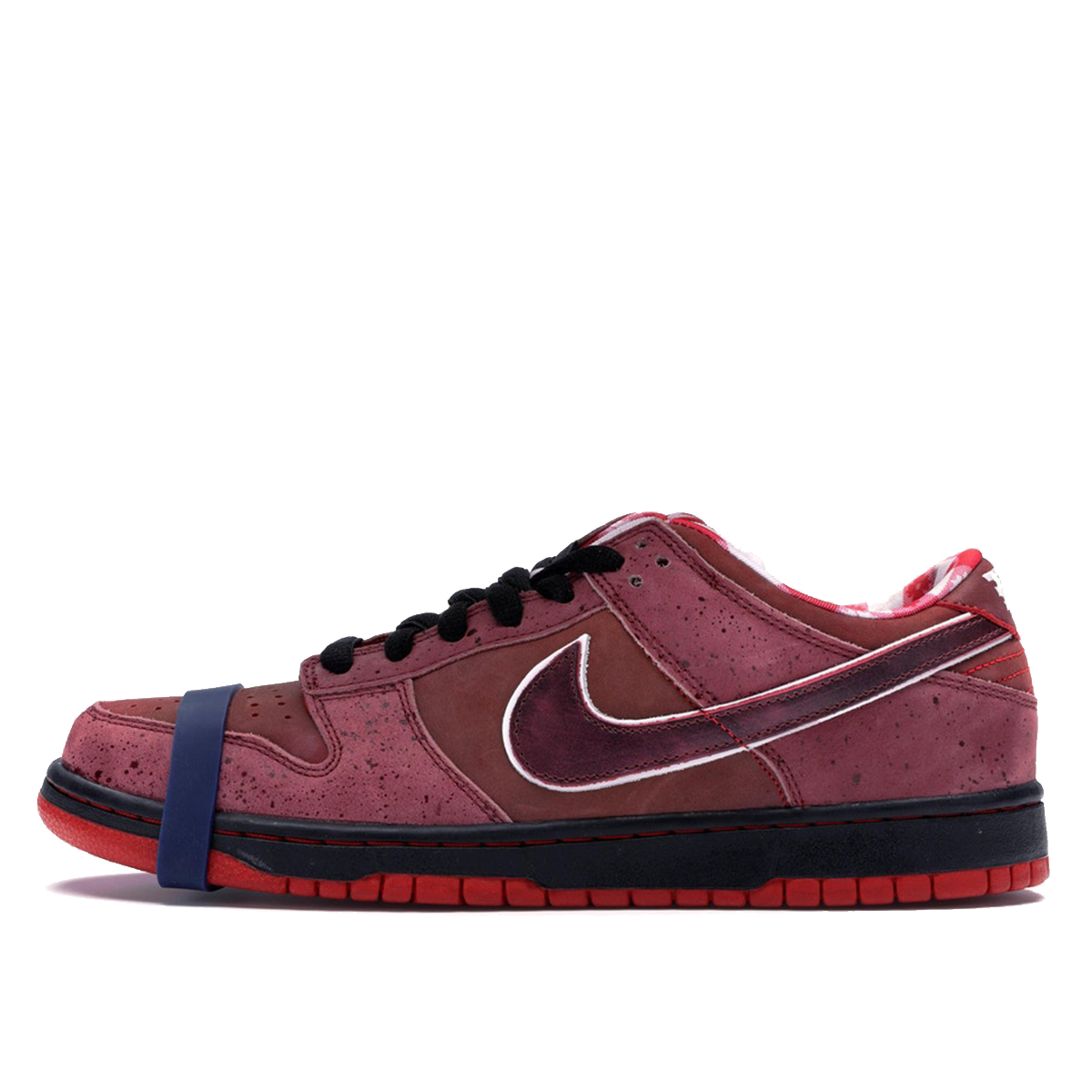 Nike SB Dunk Low 'Red Lobster' (2008) sneaker – authenticated on KLEKT