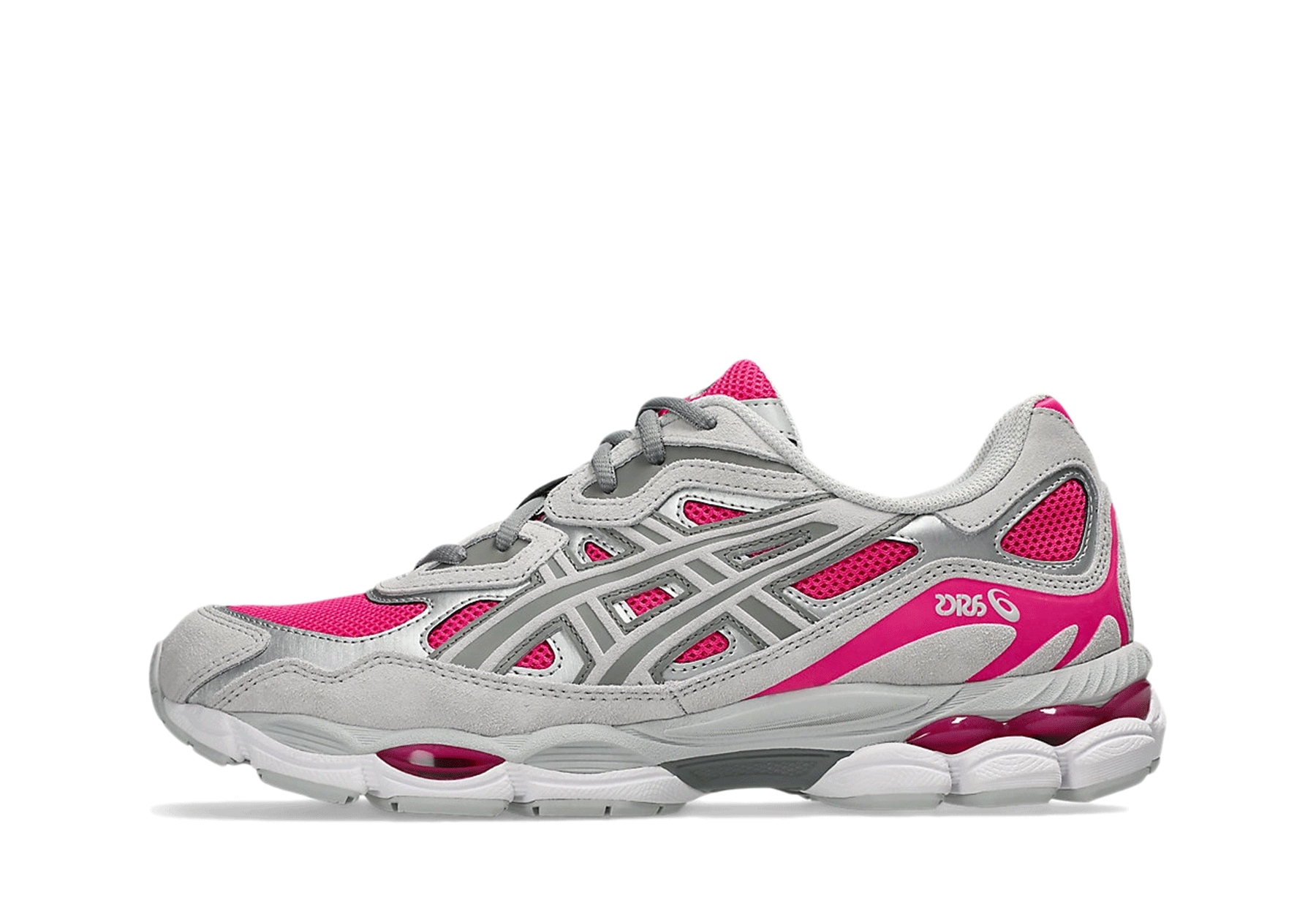 Asics GEL-NYC 'Pink Glo' Pink Glo/Concrete sneaker – authenticated on KLEKT