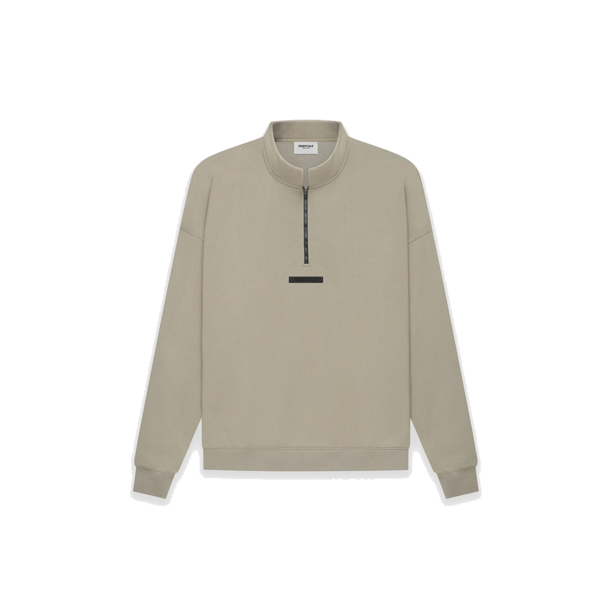 Fear Of God ESSENTIALS Mockneck Half Zip Moss (SS21) MOSS sneaker – authenticated on KLEKT