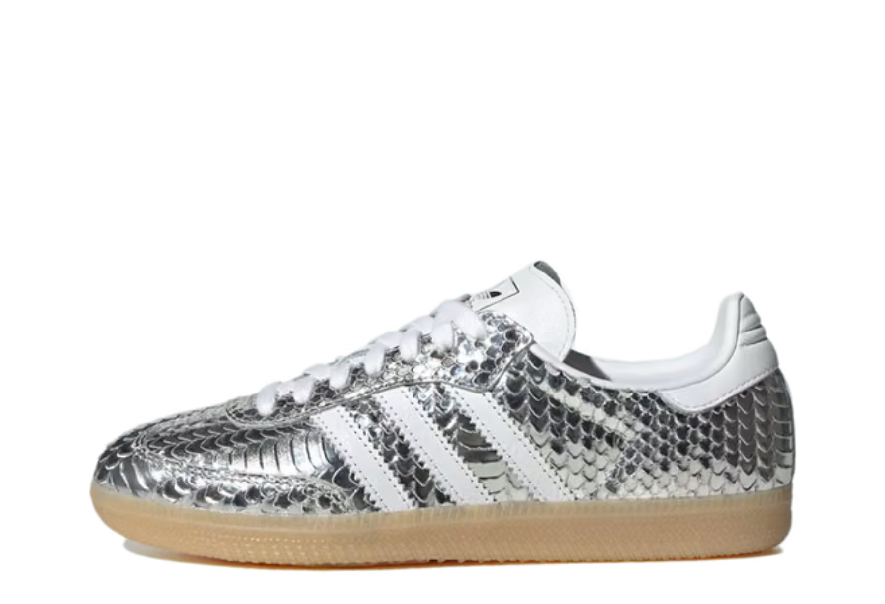 adidas Samba Patent WMNS 'Snakeskin Silver Metallic' (2026) photo 1