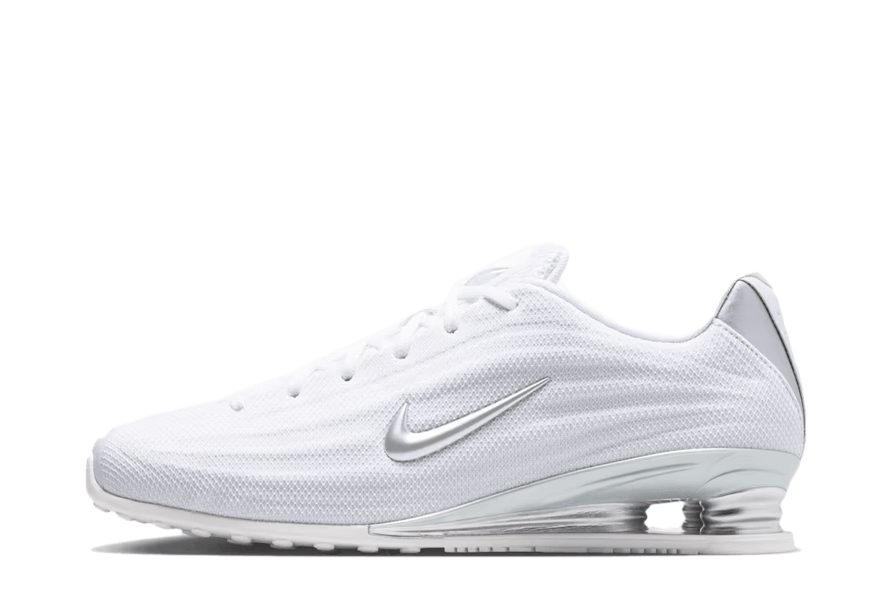 Nike Shox Z WMNS 'White & Metallic Silver' (2026) White/Metallic Silver sneaker – authenticated on KLEKT