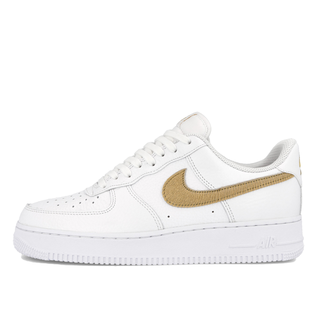 Nike Air Force 1 Low Pony Hair Snakeskin Club Gold (2020) sneaker – authenticated on KLEKT