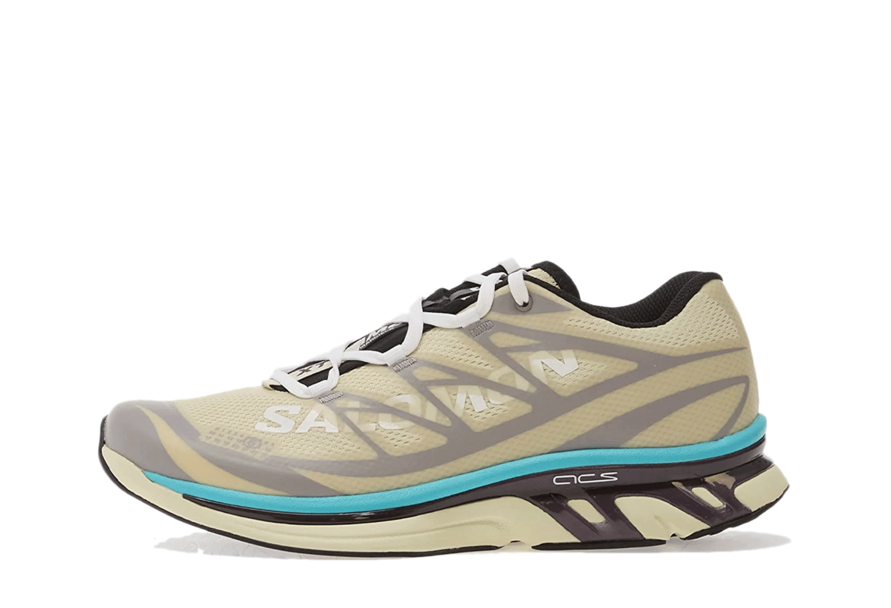 Salomon x MM6 XT 'Asparagus Green' (2026) Asparagus Green/Gull/Blue Curacao sneaker – authenticated on KLEKT
