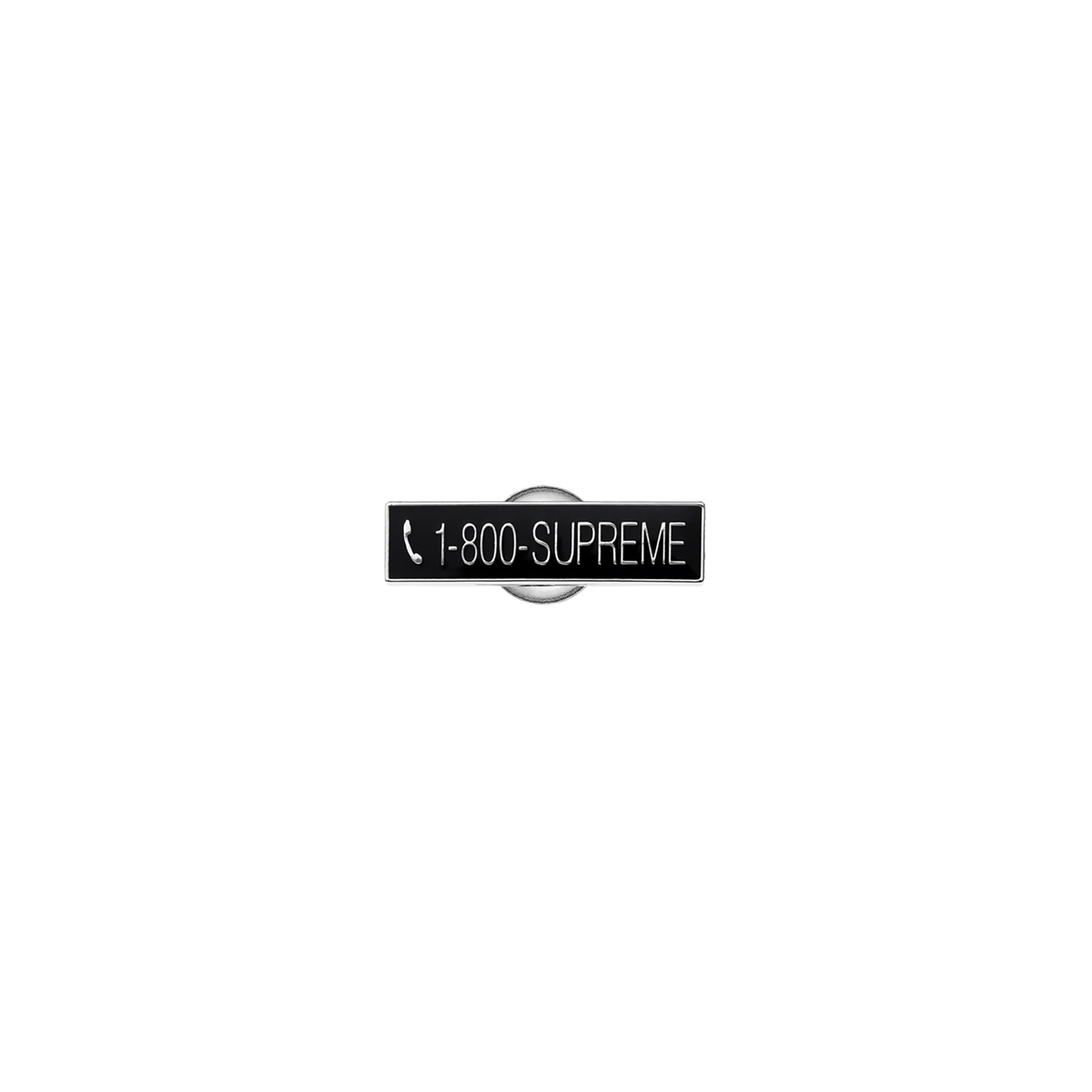 Supreme 1-800 Pin Black (FW19) Black sneaker – authenticated on KLEKT