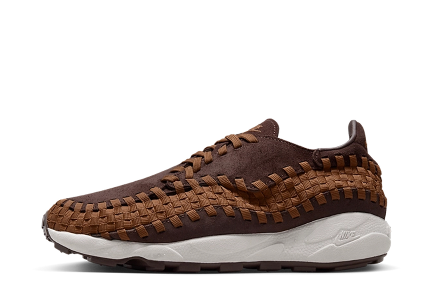 Nike Air Footscape Woven WMNS 'Earth' (2024) Earth/Light British Tan sneaker – authenticated on KLEKT