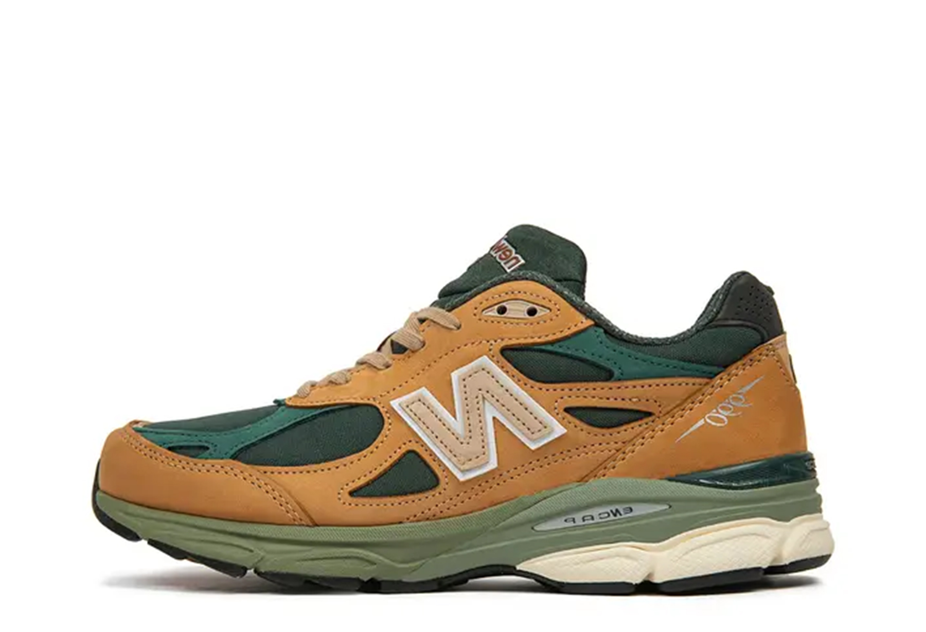 New Balance 990v3 Made in USA Brown Charcoal (2023) BROWN/CHARCOAL sneaker – authenticated on KLEKT
