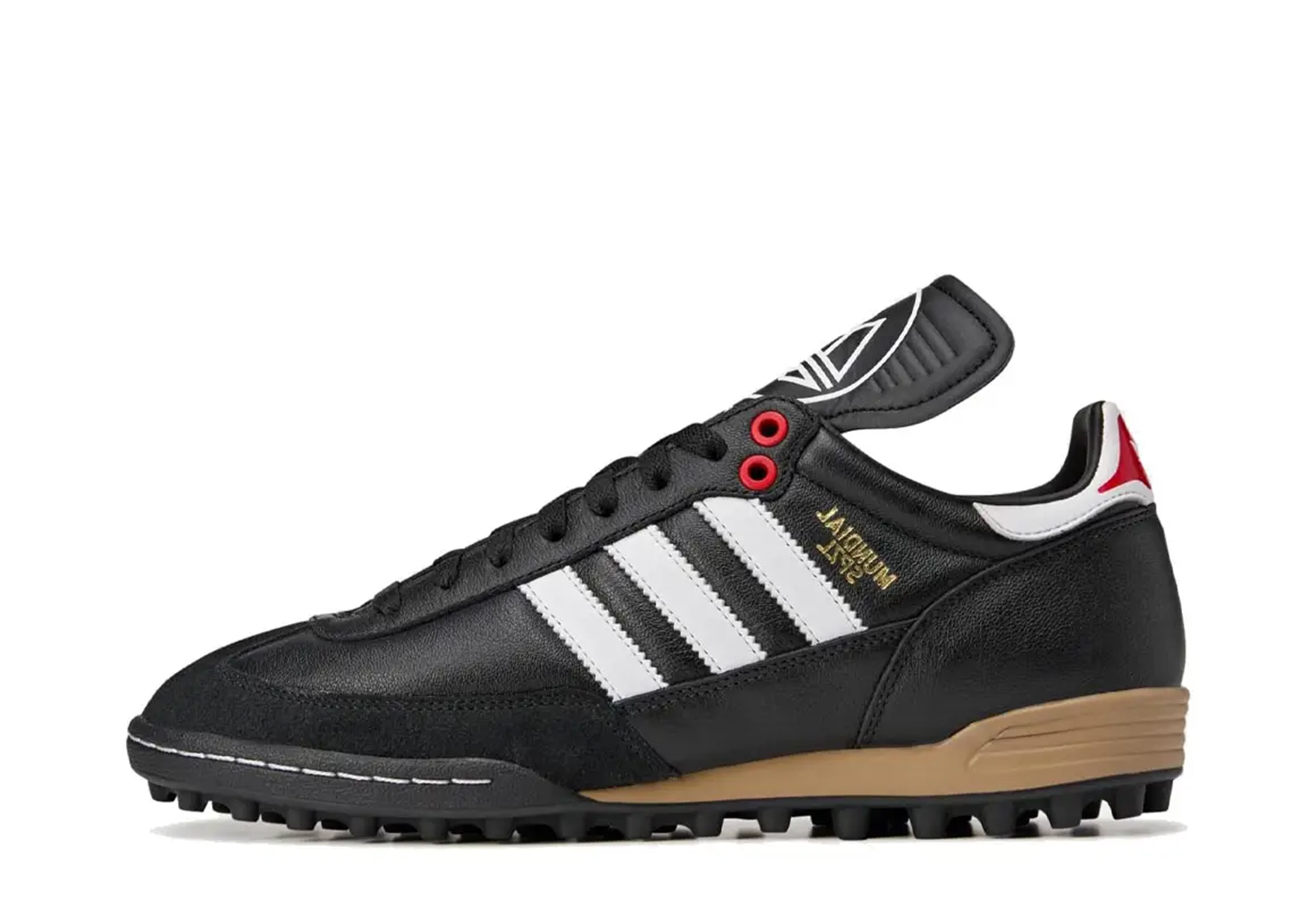 Adidas SPZL 'Mundial Team Turf Black' (2024) BLACK sneaker – authenticated on KLEKT