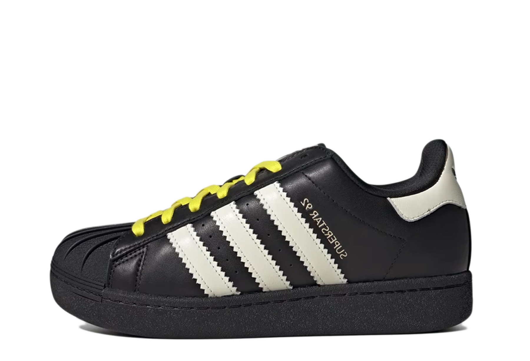 pharrell williams shoes black and yellow