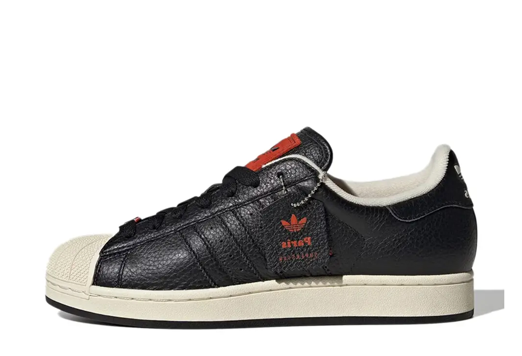 Adidas Superstar II Paris 'Black' (2025) BLACK sneaker – authenticated on KLEKT