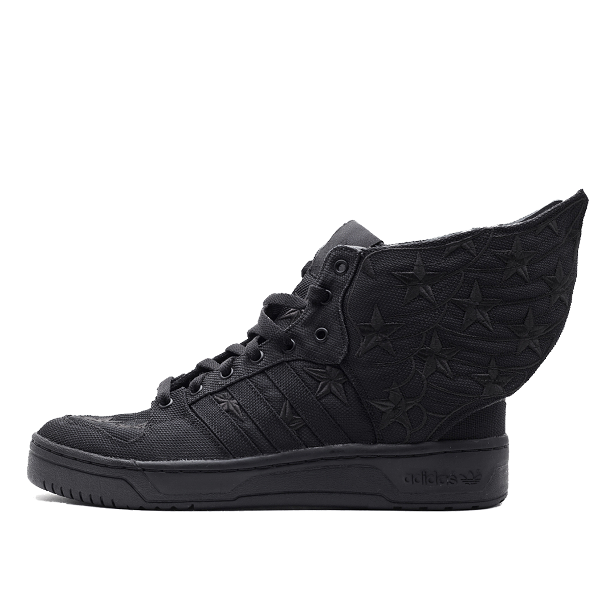 Adidas Jeremy Scott JS Wings 2.0 Asap Rocky Black Flag sneaker – authenticated on KLEKT