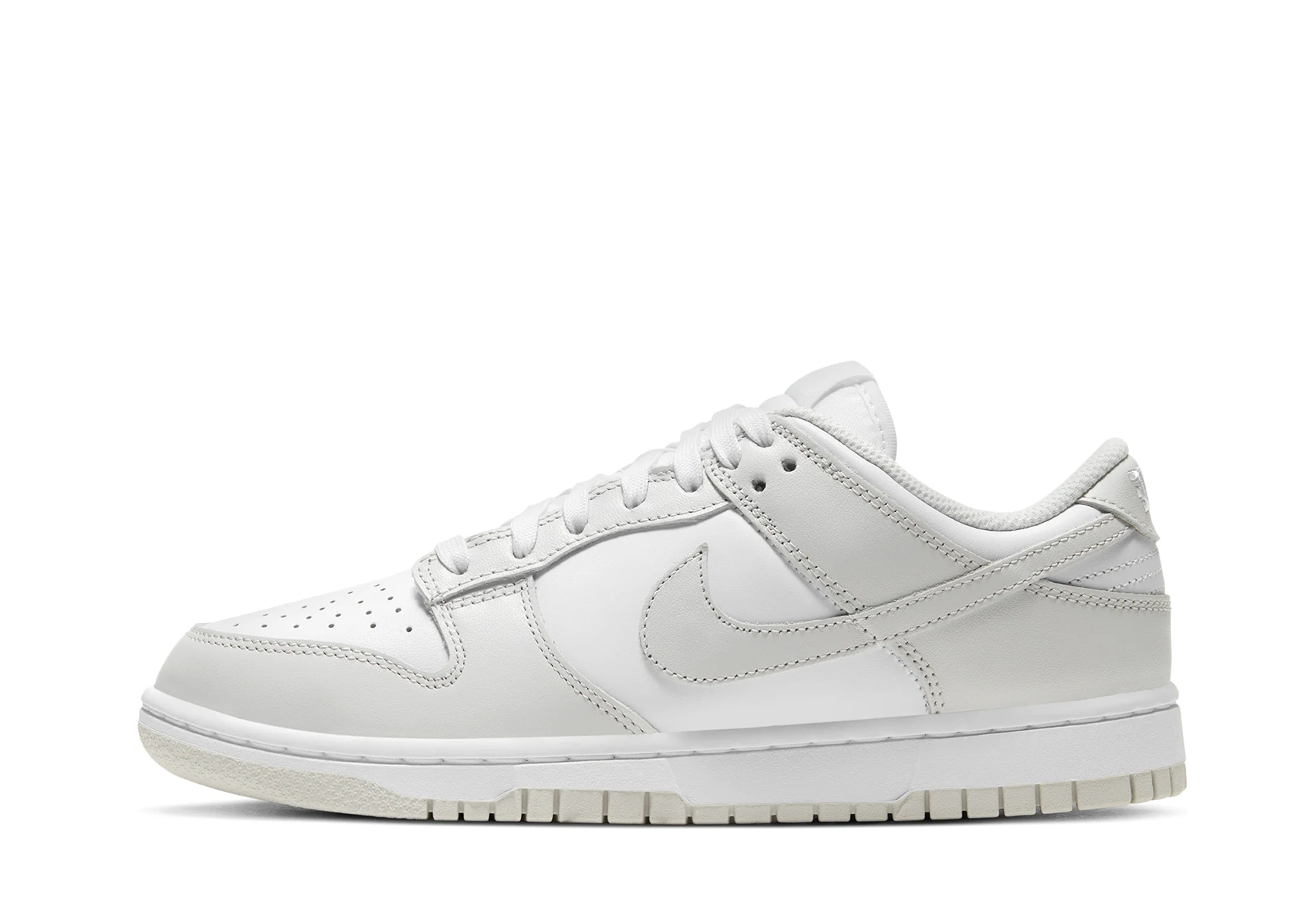 Nike Dunk Low WMNS 'Photon Dust' (2021) WHITE/PHOTON DUST/WHITE sneaker – authenticated on KLEKT