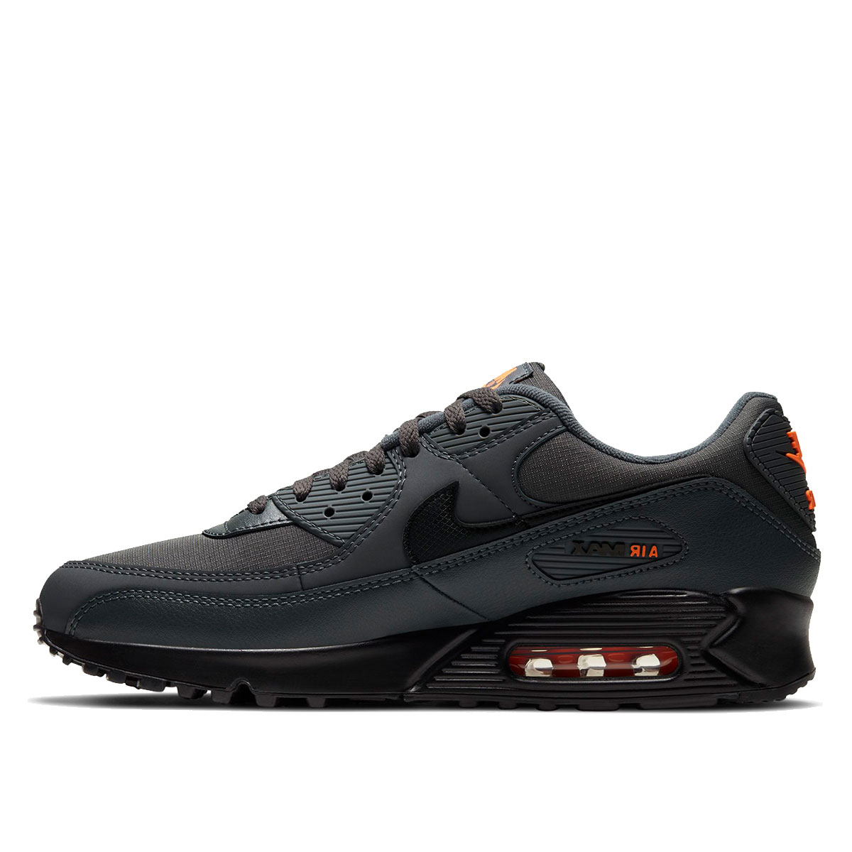 Nike Air Max 90 Iron Grey Total Orange (2022) sneaker – authenticated on KLEKT