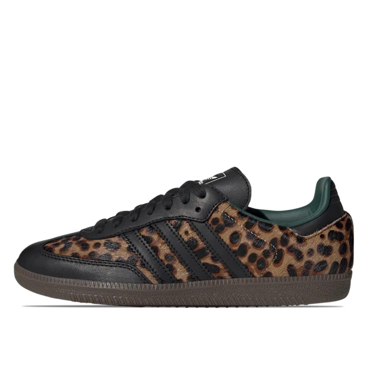 Adidas Samba OG WMNS 'Black Green Leopard' sneaker – authenticated on KLEKT