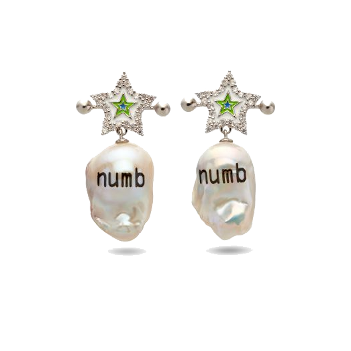 Brands Other Numb Earrings Multi (FW20) MULTI sneaker – authenticated on KLEKT