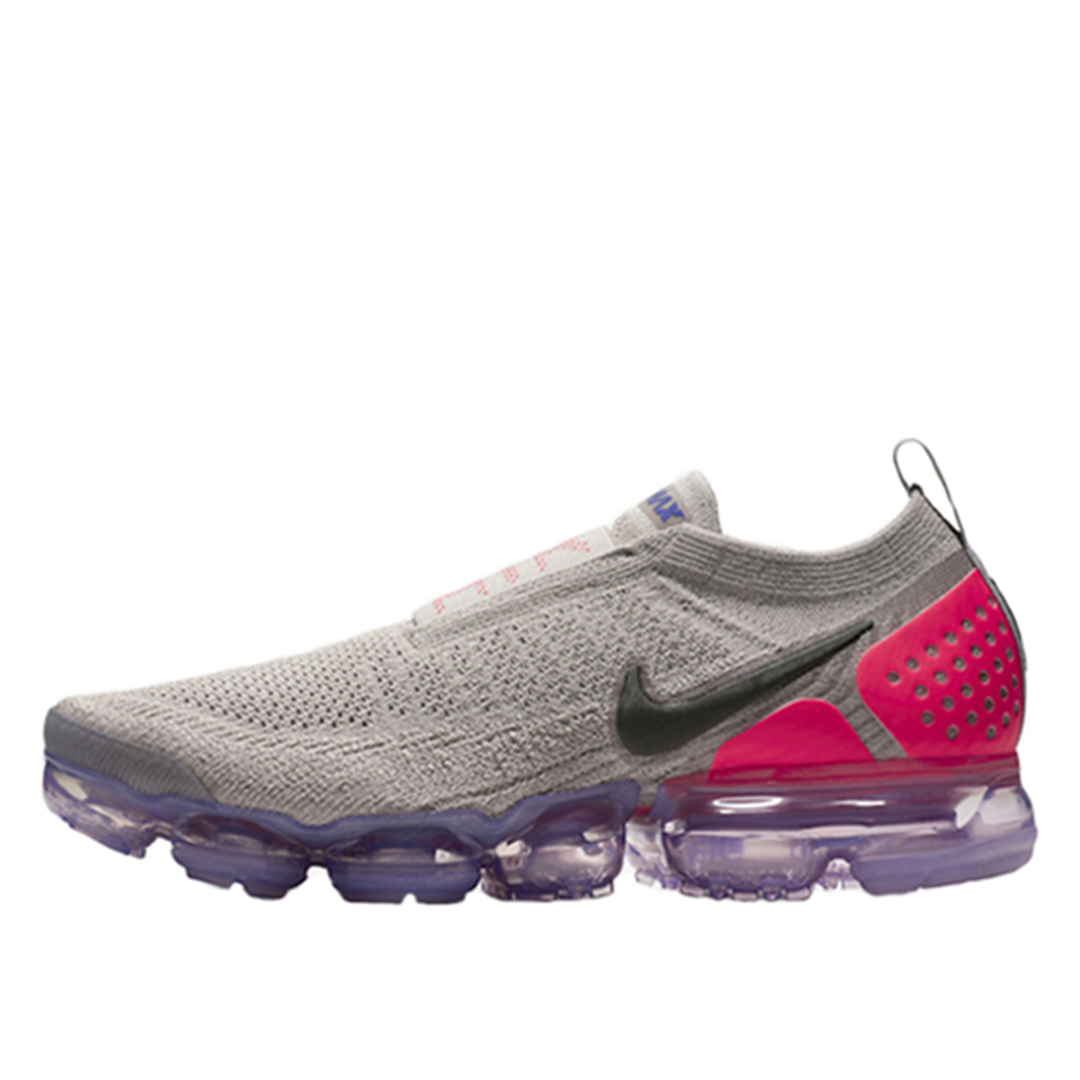 Nike Air VaporMax Flyknit Moc 2 Moon Particle/Indigo Burst sneaker – authenticated on KLEKT