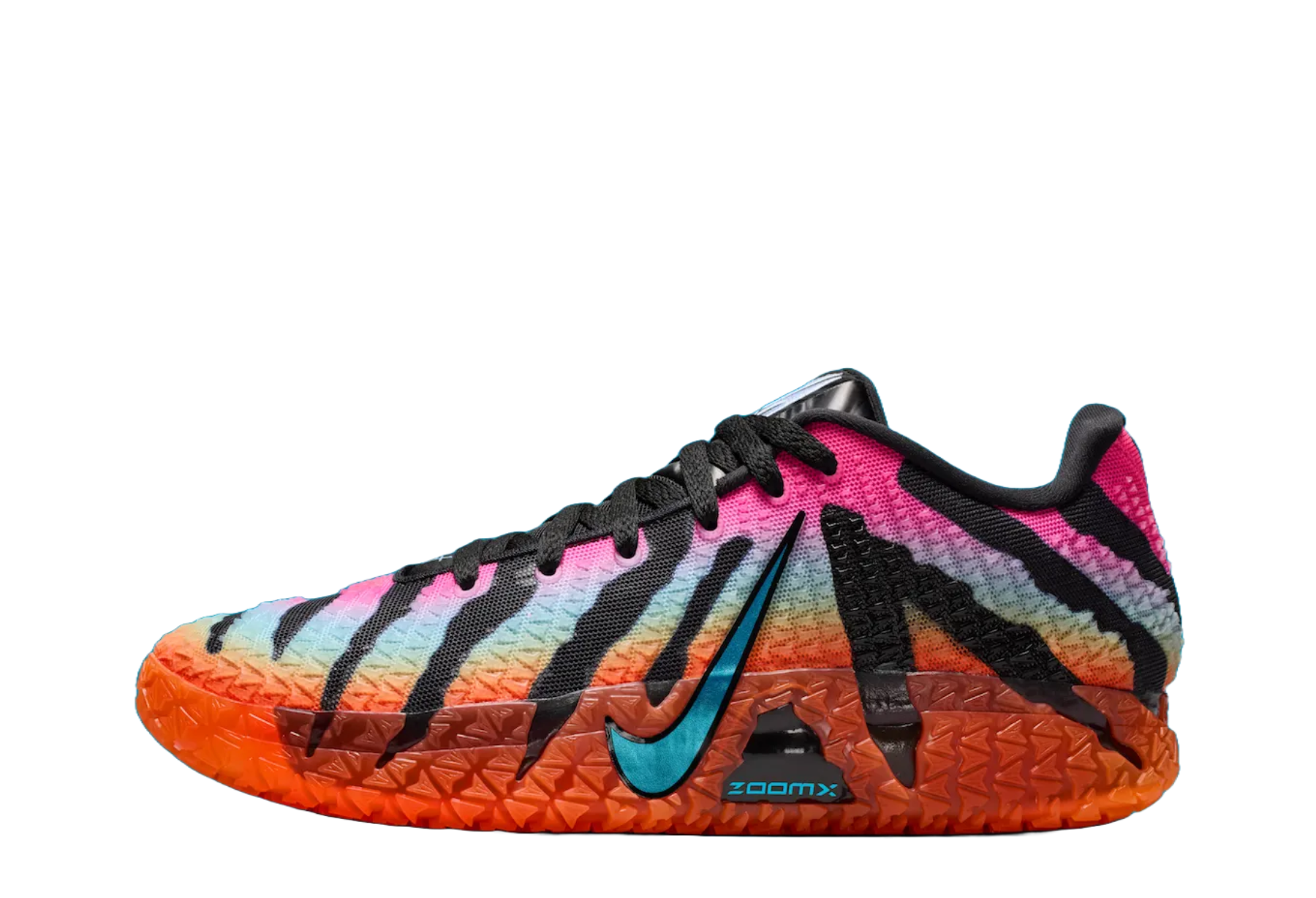 Nike Ja 3 'Tri-State' (2026) Black/Total Orange-Hyper Pink-Baltic Blue sneaker – authenticated on KLEKT