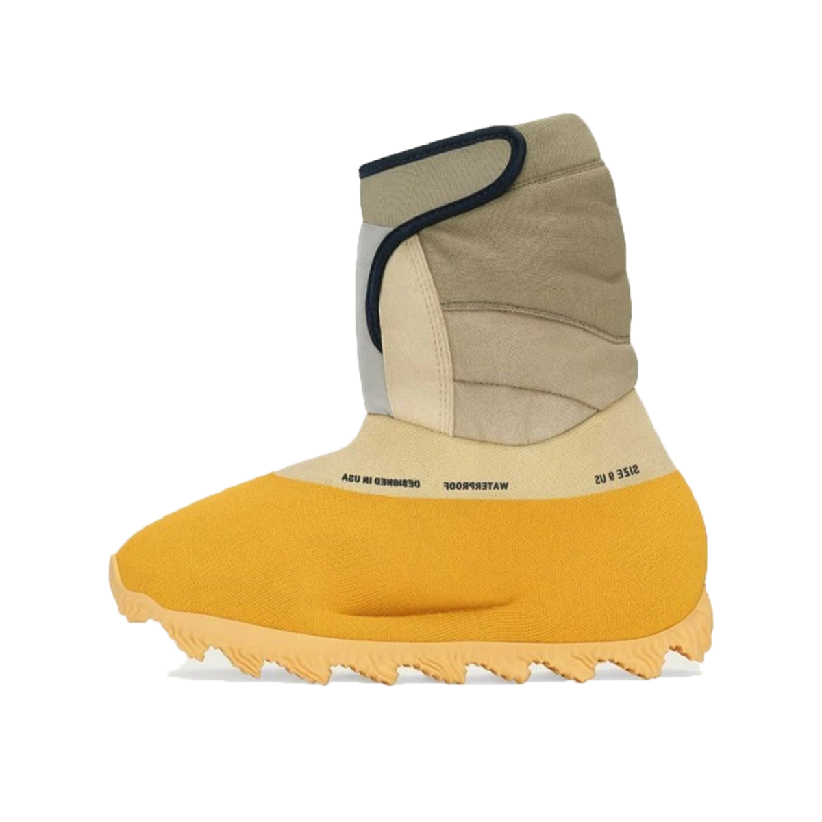 Yeezy Knit Runner Boot Sulfur (2021) SULFUR/SULFUR/SULFUR sneaker – authenticated on KLEKT