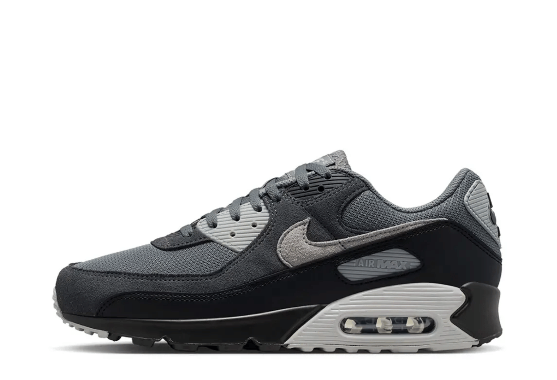 Nike Air Max 90 'Smoke Grey Black' (2025) photo 1