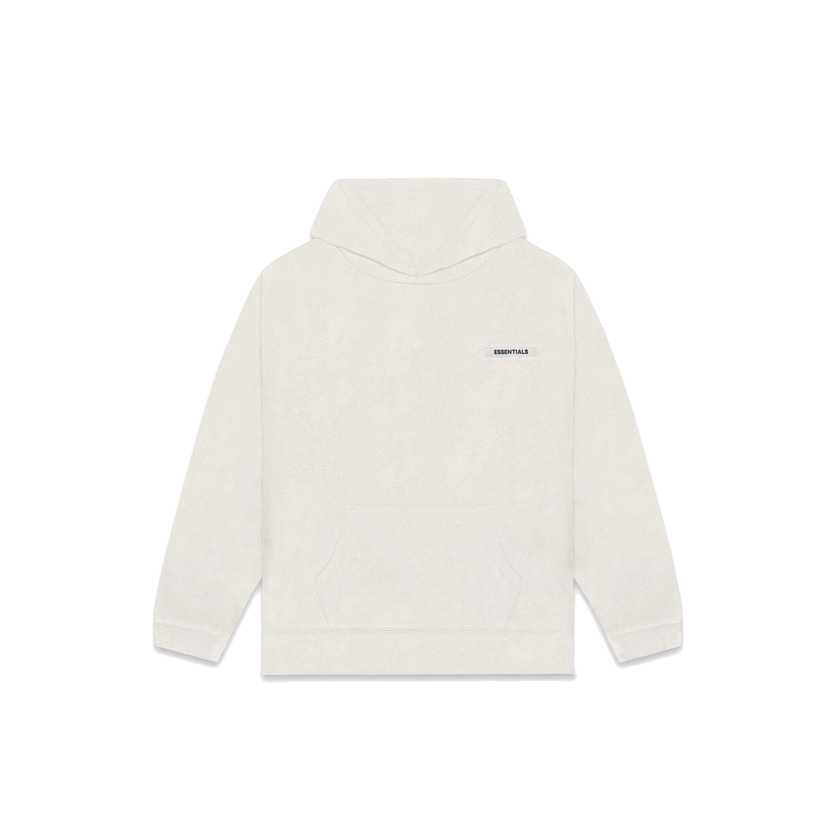Fear Of God ESSENTIALS Polar Fleece Hoodie Light Heather Oatmeal (FW20) sneaker – authenticated on KLEKT