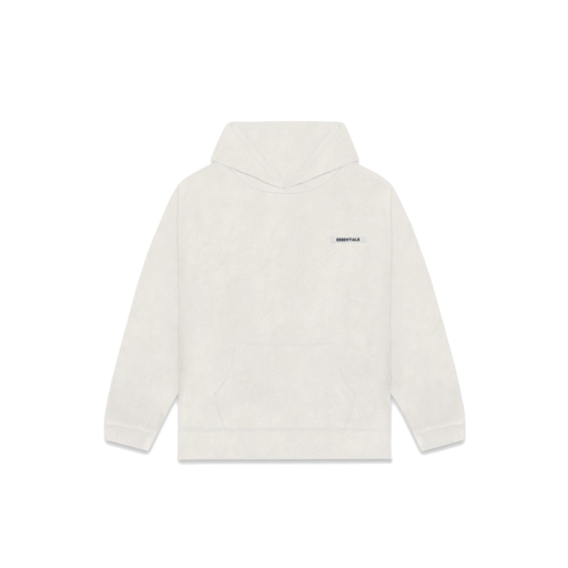 Fear Of God ESSENTIALS Polar Fleece Hoodie Light Heather Oatmeal (FW20)