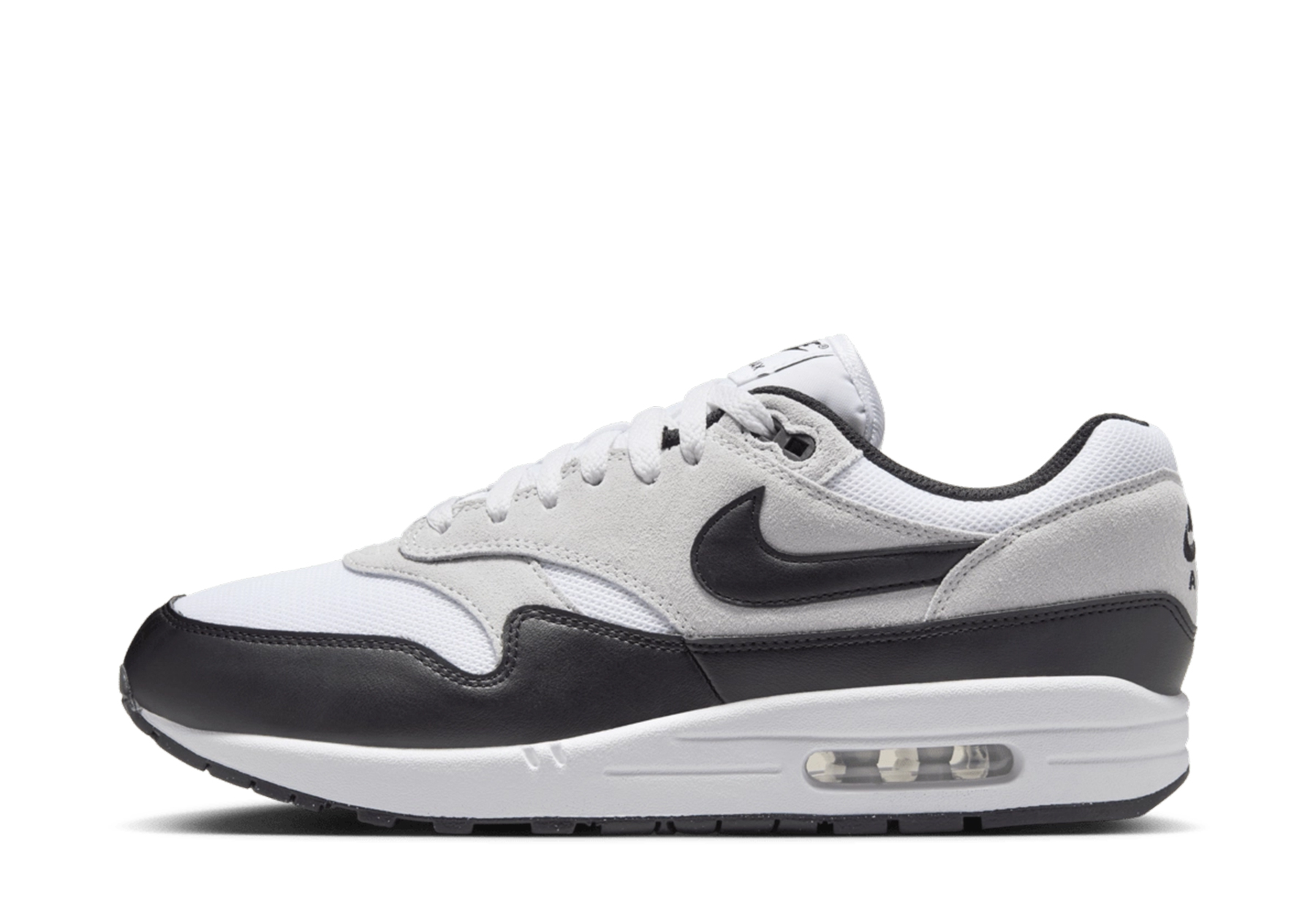 Nike Air Max 1 'Grey & Black' (2024) White/Grey/Black sneaker – authenticated on KLEKT