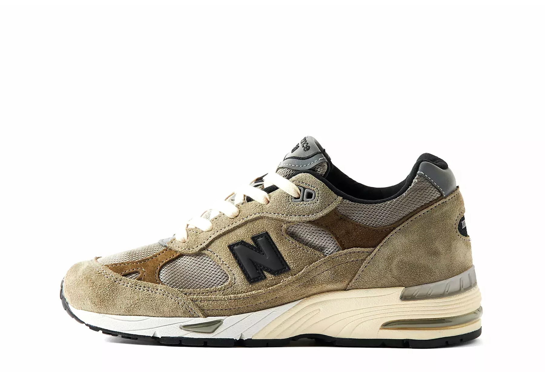 New Balance x JJJJound 991 WMNS - Made In UK (2023) Cobblestone/Covert Green/Black sneaker – authenticated on KLEKT