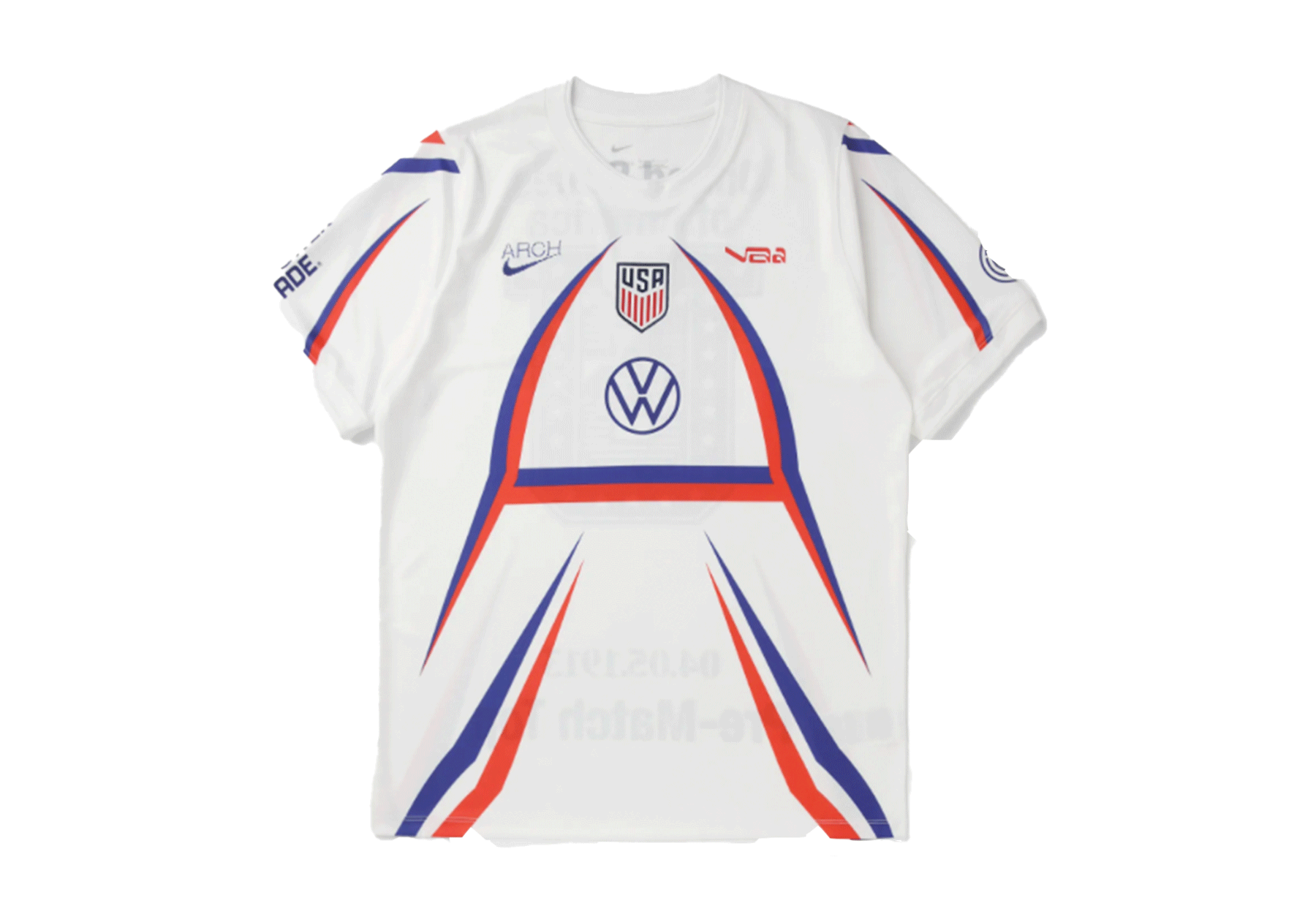 ウェア Nike Virgil Abloh Archive Football Nike x Virgil Abloh Archive x USA Men's Academy Pro Short-Sleeve