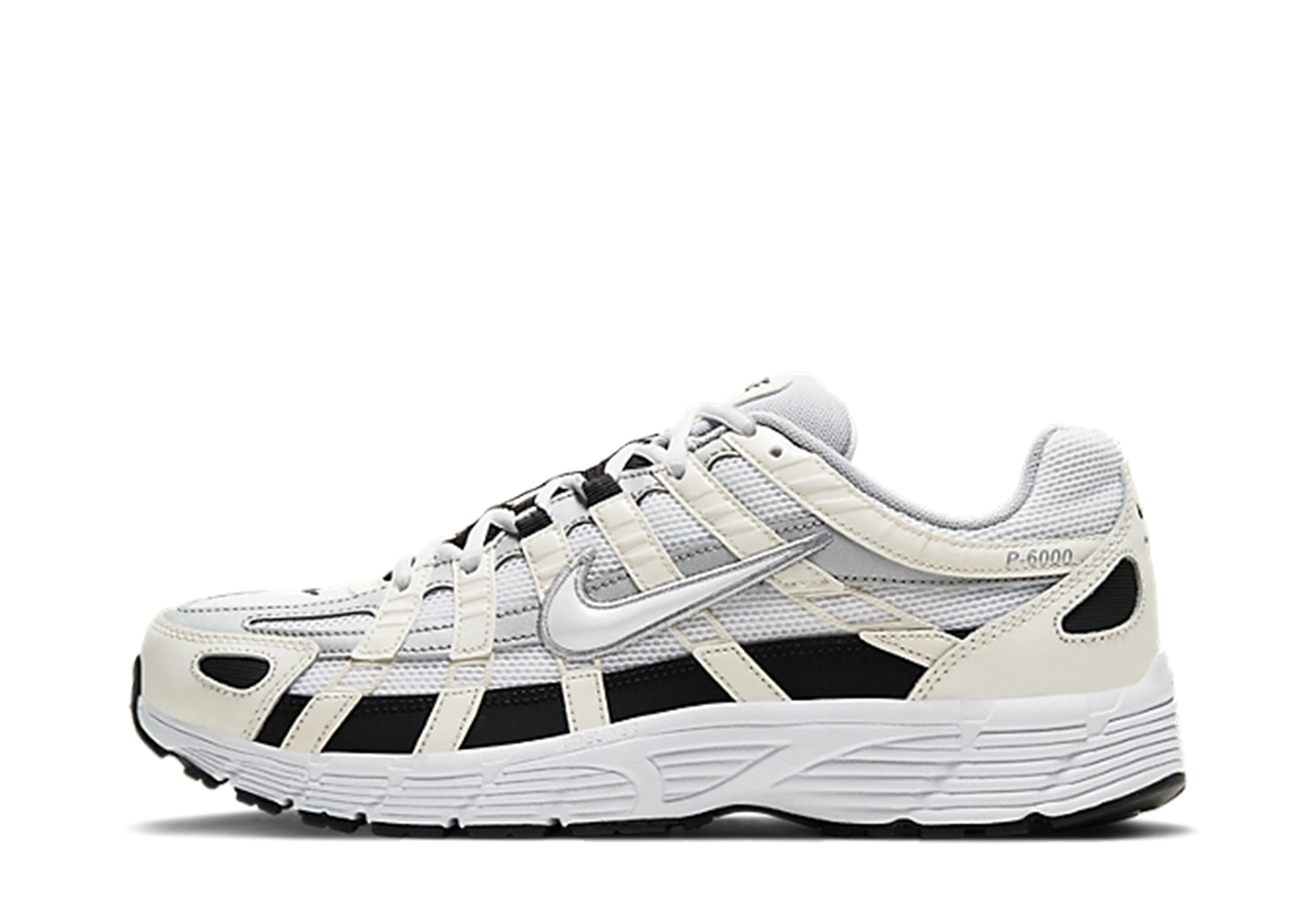 Nike P-6000 'Sail' (2024) Sail/Wolf Grey/Metallic Silver/White sneaker – authenticated on KLEKT