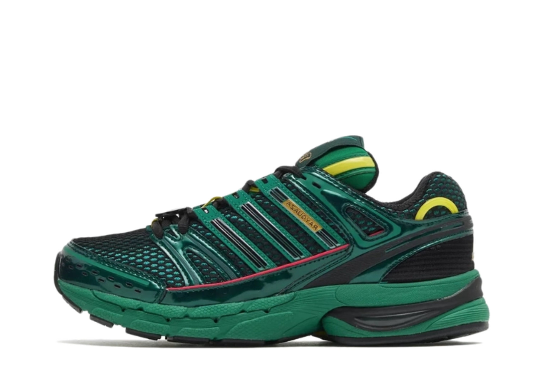Adidas x Pokémon Adistar Control 5 'Rayquaza' (2026) Collegiate Green/Bold Green/Core Black sneaker – authenticated on KLEKT