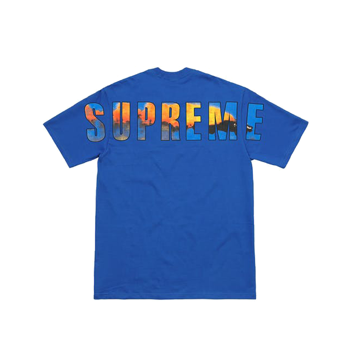 Supreme Crash T-Shirt Tee Royal (FW17) sneaker – authenticated on KLEKT