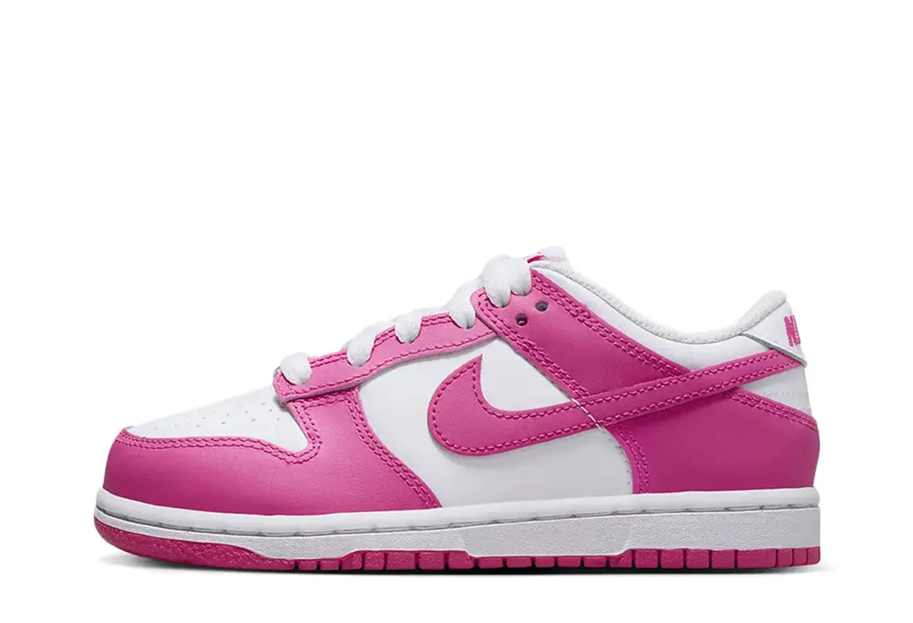 Nike Dunk Low PS 'Laser Fuchsia' (2023) FUCHSIA sneaker – authenticated on KLEKT