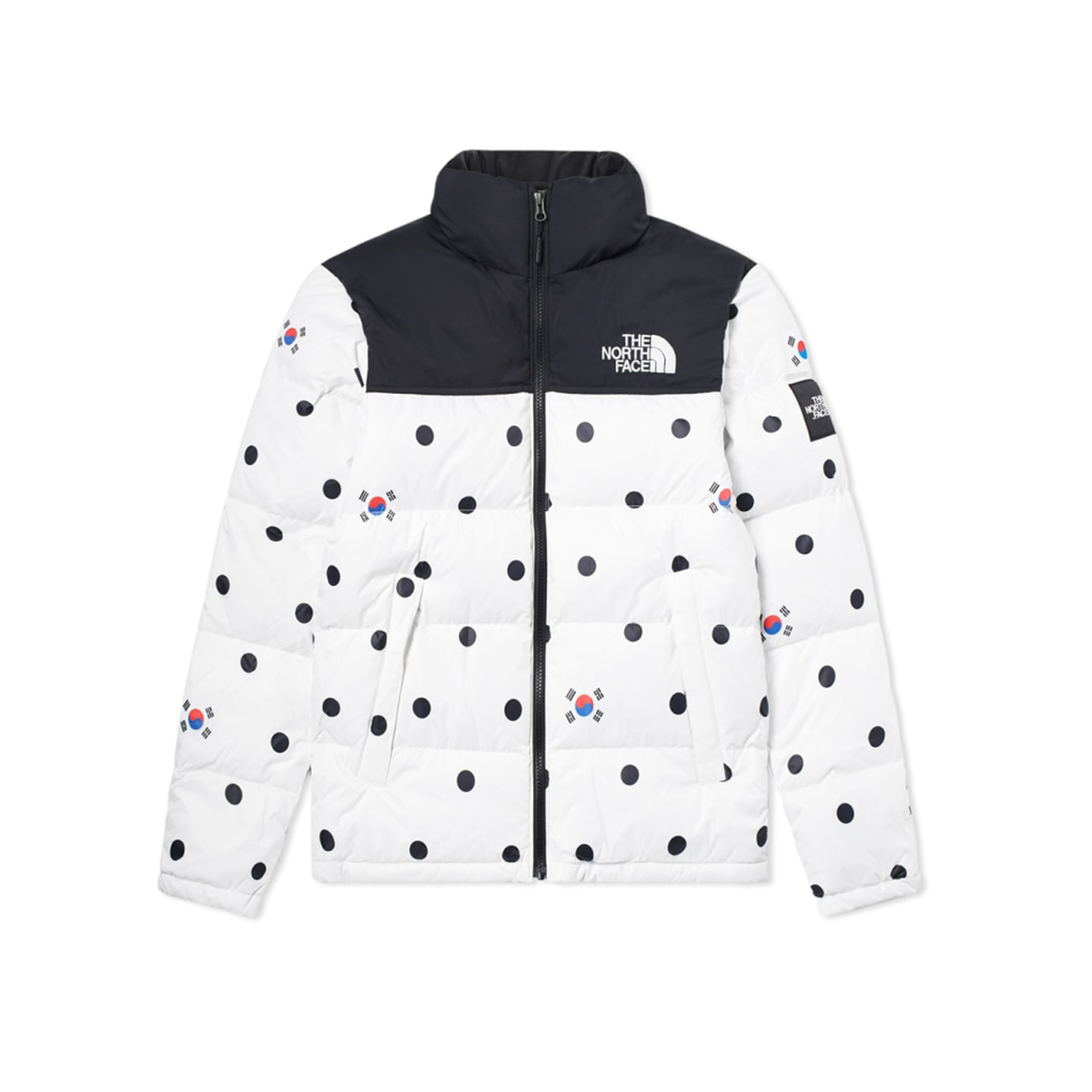 The North Face M IC Nuptse International Puffer TNF Jacket 'South Korea' Dots sneaker – authenticated on KLEKT