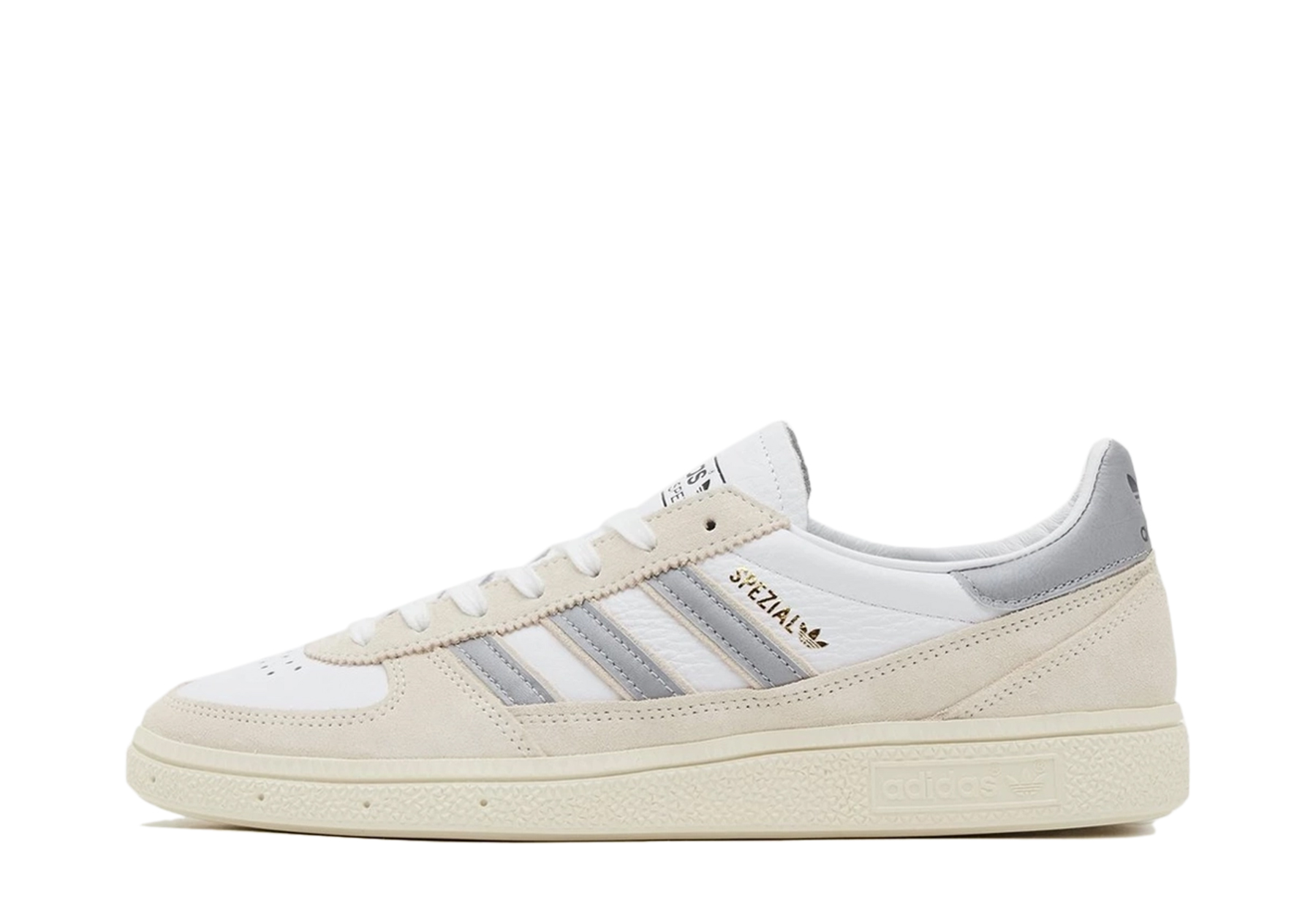 Adidas Handball Spezial Top 'Off White' (2024) Off White/Metallic Silver sneaker – authenticated on KLEKT